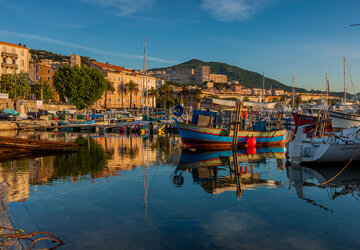 Ajaccio, le Port 