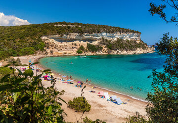 Plage de Canetto