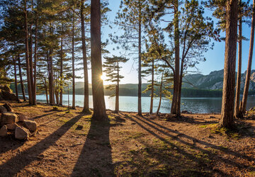 Forêt & lac de l'Ospedale