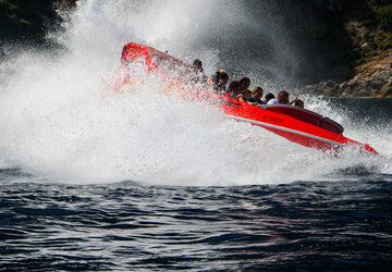 sensation dans le golfe de Porto © Corse emotion