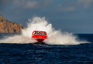 jetboat Porto © corse emotion