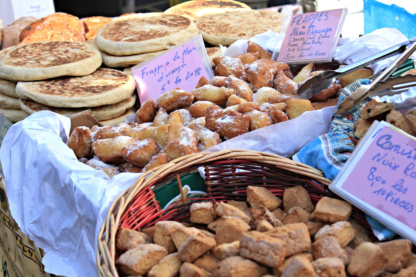 Biscuits et douceurs corses - Corsicatours