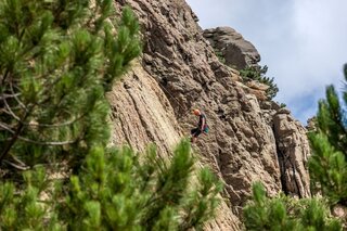 Escalade à Bavella en Corse