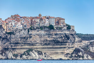 Les falaises de Bonifacio