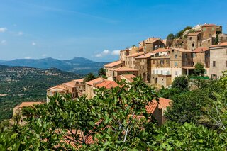 Le village de Belgodère en Balagne