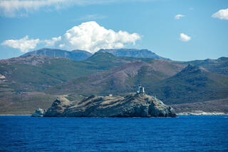 Île de la Giraglia dans le Cap Corse