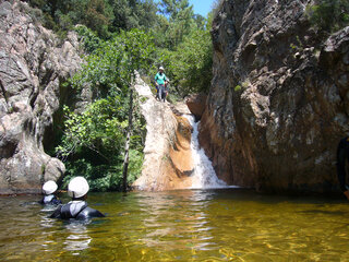 Canyoning