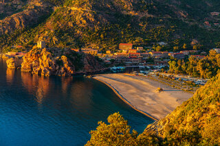 Plage de Porto 