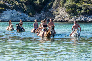 Balade à cheval en corse