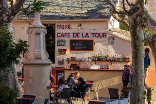 Café de la Tour à Nonza