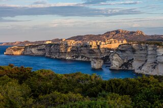 Les falaises de Bonifacio