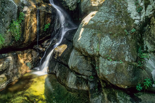 Cascade d'Aïtone