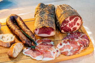 Charcuterie traditionnelle Corse