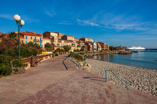 L'île rousse, en balagne