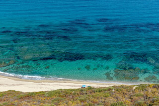 La plage de Lozari