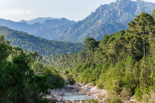 Les piscines naturelles de Cavu