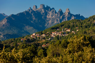 Zonza et les Aiguilles de Bavella