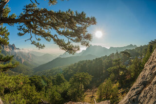 Les aiguilles de Bavella 