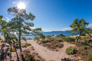 Plage de Cala Rossa