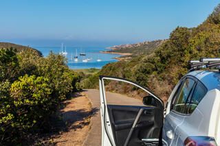 Plage de Paraguan en autotour