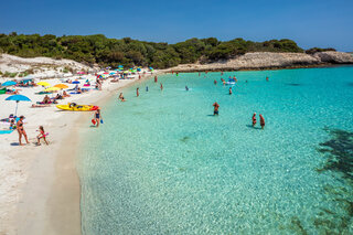 Plage du petit Spérone