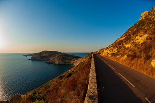 Pointe de la Revellata à Calvi