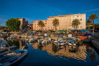 Le Port d'Ajaccio