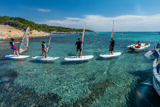 Windsurf à Piantarella