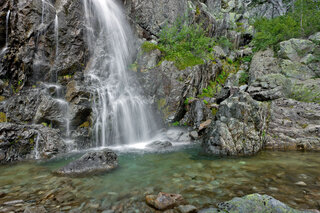 Cascade de Manganu, Vallée de la restonica