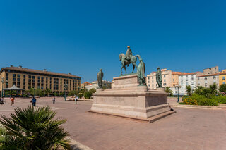 Place du Général de Gaulle, Ajaccio