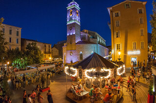 Porto-Vecchio la nuit 