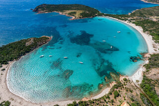 plage rondinara corse