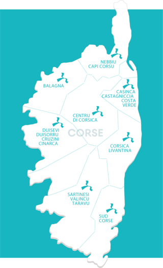 Carte corse sens authentique