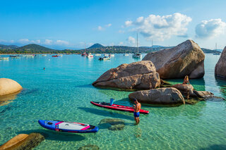 Plage de Santa Giulia, PADDLE