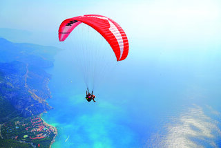 Parapente en Corse