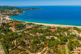 Porticcio vue du ciel