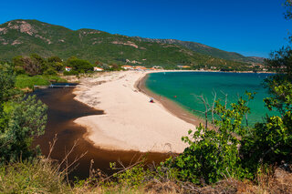 Plage de Sagone