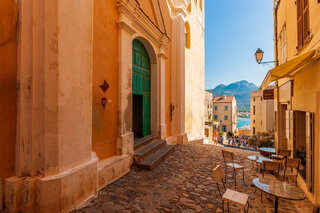 Eglise Saint Jean-Baptiste à Calvi