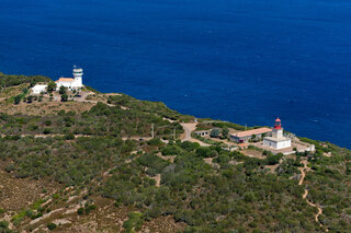 Phare et sémaphore de la Chiappa