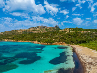 Plage de Paraguan, Corse avant saison