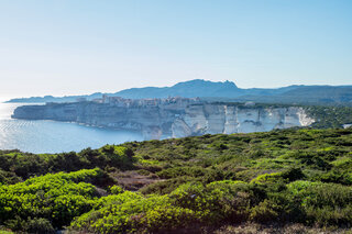 Les falaises de Bonifacio