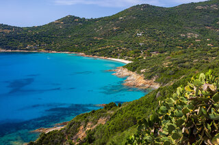 Plage vers Carghèse